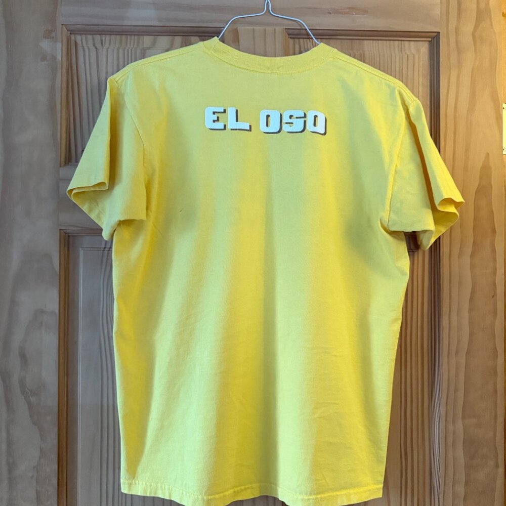 Soul Coughing Yellow T-shirt Size L - Picture 2 of 5